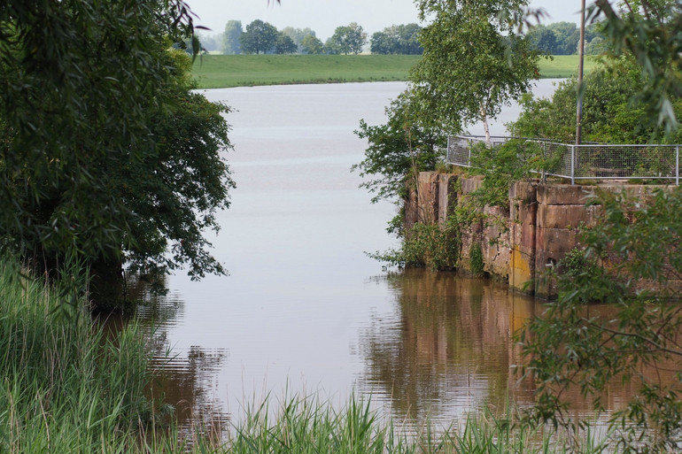 (2) Historische Sielschleuse Papenburg (Drostensiel)